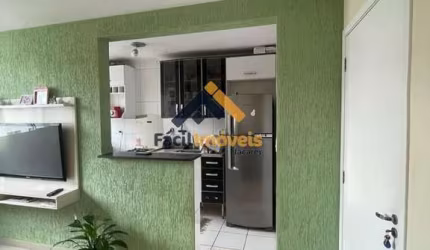 Apartamento para Venda em Jacareí, Jardim Califórnia, 2 dormitórios, 1 banheiro, 1 vaga