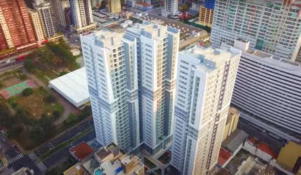 Vivance Batel - Pronto para Morar - 2 e 3 Dormitórios - 93 a 97 m2 - 1 ou 2 Vagas - Sacada com Churrasqueira - Área de Serviço Separada - Centro/Batel - Próximo ao Shopping Curitiba e Praça Oswaldo Cr