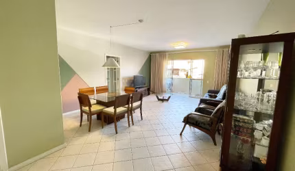 Apartamento totalmente mobiliado no bairro Novo Estreito, 4 dormitórios, 2 suítes, 115 m² privativos.