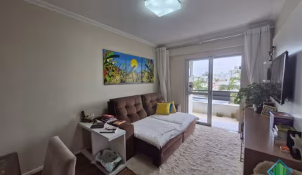 Excelente apartamento no bairro N. S. do Rosário, 3 dormitórios, suíte, sacada com churrasqueira