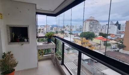 APTO DE 2 DORM. COM SUITE EM CONDOMINIO DE LUXO NO BALNEARIO DO ESTREITO