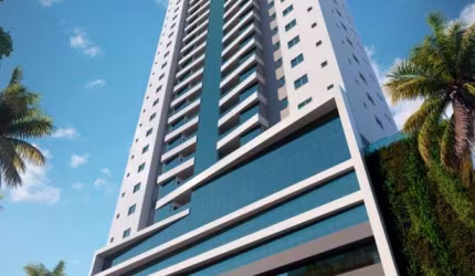 Em Construção | Excelente Apartamento 4 Suítes, 4 vagas de Garagem no bairro Pioneiros em Balneário Camboriú/SC - Imobiliária África