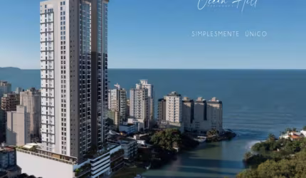 Em Construção | Excelente Apartamento 4 Suítes, 3 vagas de Garagem na Meia Praia em Itapema/SC - Imobiliária África