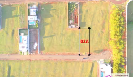 Terreno à venda, 1000 m² por R$ 280.000,00 - Portal das Laranjeiras - Araras/SP