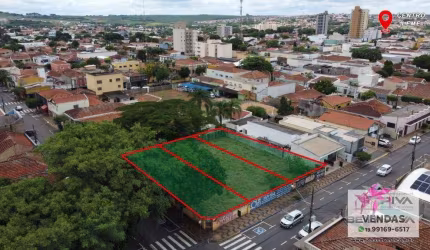 Terreno à venda, 896 m² por R$ 2.800.000 - Centro - Leme/SP