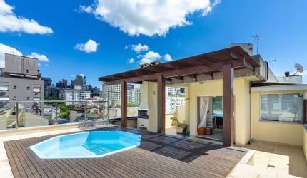 Cobertura à venda, 255 m² por R$ 1.780.000,00 - Mont'Serrat - Porto Alegre/RS