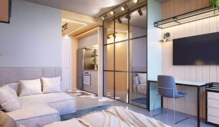 Apartamento à venda, 46 m² por R$ 519.500,00 - Cidade Baixa - Porto Alegre/RS