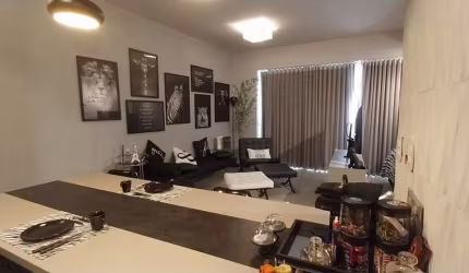 Apartamento com 1 dormitório, 54 m² - venda por R$ 1.150.000,00 ou aluguel por R$ 6.300,00/mês - Pompéia - Santos/SP