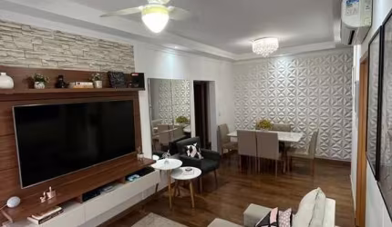 Apartamento Garden com 2 dormitórios à venda, 82 m² por R$ 980.000,00 - Campo Grande - Santos/SP