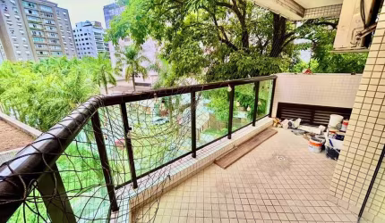 Apartamento com 4 dormitórios à venda, 175 m² por R$ 1.600.000,00 - Boqueirão - Santos/SP