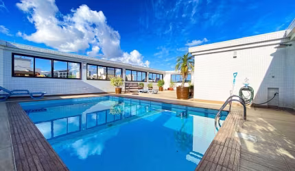 Cobertura com 4 dormitórios à venda, 540 m² por R$ 4.650.000,00 - Ponta da Praia - Santos/SP