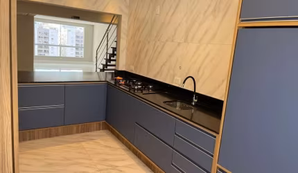Cobertura com 4 dormitórios à venda, 289 m² por R$ 2.450.000,00 - Ponta da Praia - Santos/SP