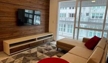 Apartamento com 2 dormitórios à venda, 80 m² por R$ 1.280.000,00 - Gonzaga - Santos/SP