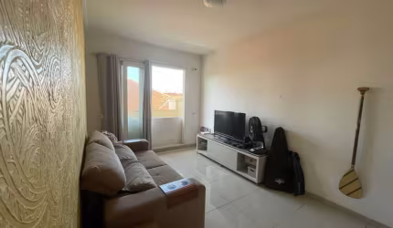 Apartamento com 2 dormitórios à venda, 70 m² por R$ 350.000 - Campo Grande - Santos/SP