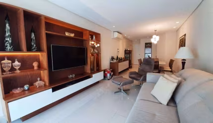 Apartamento com 3 dormitórios à venda, 143 m² por R$ 1.790.000,00 - Ponta da Praia - Santos/SP