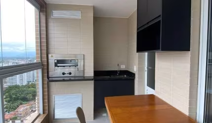 APARTAMENTO 1 DORMITÓRIO COM 1 SUÍTE, 56m² - AVIAÇÃO