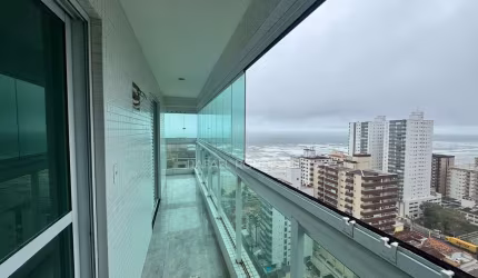 APARTAMENTO 3 DORMITÓRIOS 102m² - VILA CAIÇARA / PRAIA GRANDE