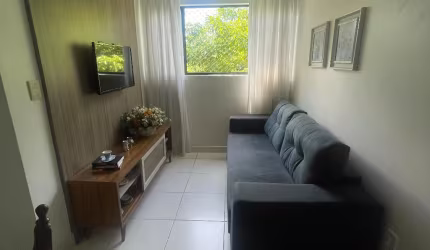 Apartamento Mobiliado à Venda na Serraria – Suíte, Lazer Completo e Pronto para Morar