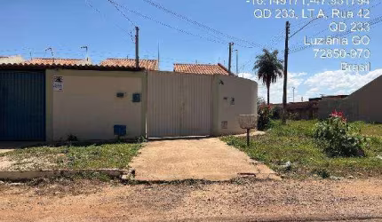 Oportunidade Única em LUZIANIA - GO | Tipo: Casa | Negociação: Venda Direta Online  | Situação: Imóvel