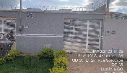 Oportunidade Única em LUZIANIA - GO | Tipo: Casa | Negociação: Venda Online  | Situação: Imóvel