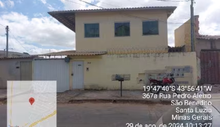 Oportunidade Única em SANTA LUZIA - MG | Tipo: Casa | Negociação: Leilão  | Situação: Imóvel