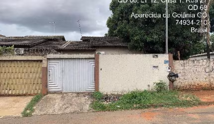 Oportunidade Única em APARECIDA DE GOIANIA - GO | Tipo: Casa | Negociação: Leilão  | Situação: Imóvel