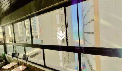 Vendo Amplo Apartamento c/ Vista Mar - 220m² - 4 suítes!!