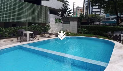 Vendo excelente apartamento c/ 115m2 em Boa Viagem Valor 840.000,00
