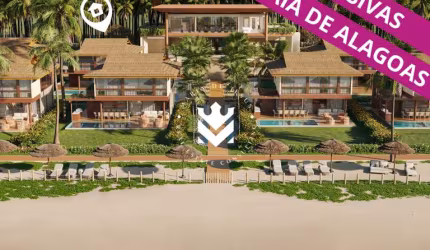 Viva o Seu Sonho no Litoral de Alagoas - Casas Exclusivas a apenas 1 km da praia!