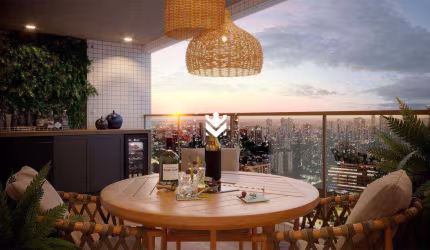 Lançamento! Apartamento a venda na Boa Vista 68m² R$ 612.000,00