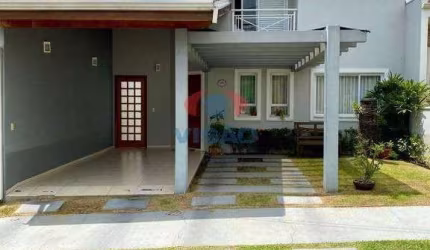 Casa em condomínio à venda, 3 quartos, 1 suíte, 2 vagas, Villaggio Di Itaici - Indaiatuba/SP