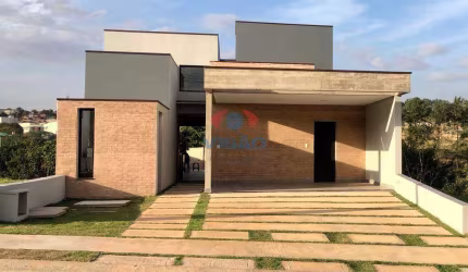 Imóvel para venda com 3 dormitórios no Residencial Gran Reserve em Indaiatuba/SP.