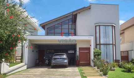 Casa em condomínio à venda, 4 quartos, 3 suítes, 4 vagas, Jardim Residencial Alto de Itaici - Indaiatuba/SP
