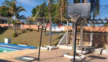 Chácara à venda, 4 quartos, 1 suíte, 8 vagas, Chácara Alvorada - Indaiatuba/SP