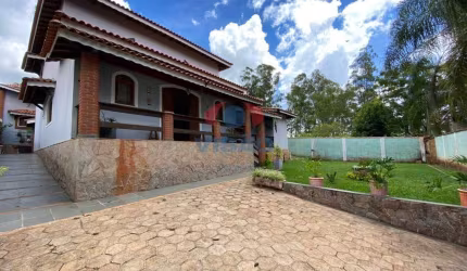 Chácara à venda, 4 quartos, 2 suítes, 4 vagas, Terras de San Marco - Itatiba/SP