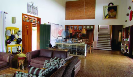 Casa em condomínio à venda, 5 quartos, 5 suítes, 8 vagas, Colinas do Mosteiro de Itaici - Indaiatuba/SP