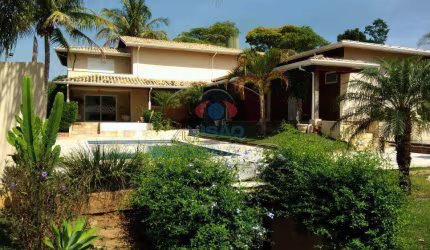 Chácara à venda, 5 quartos, 5 suítes, Núcleo Residencial Professor Carlos Aldrovandi - Indaiatuba/SP