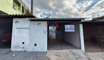 Casa para locação com 01 dormitório e 01 vaga de garagem no Jd. S. Francisco em Indaiatuba-SP