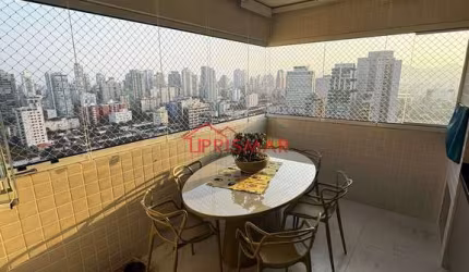 Apartamento novo no Boqueirão em Santos 2 vagas