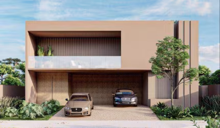 Casa com 4 dormitórios à venda, 399 m² por R$ 3.990.000,00 - Alphaville Nova Esplanada 2 - Votorantim/SP