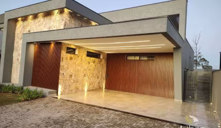 Casa com 3 dormitórios à venda, 454 m² por R$ 2.500.000,00 - Condomínio Alphaville Nova Esplanada 3  - Votorantim/SP