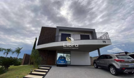 Casa com 4 dormitórios à venda, 375 m² por R$ 3.650.000,00 - Condomínio Alphaville Castello - Itu/SP