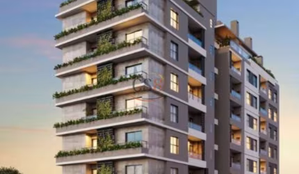 Apartamento com 2 quartos à venda na Rua José de Oliveira Franco, 236, Bairro Alto, Curitiba, 51 m2 por R$ 460.214