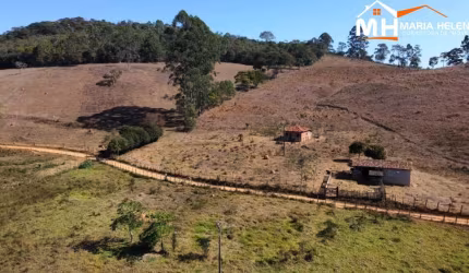 Chácara / sítio à venda na Zona Rural, Lamim , 4 m2 por R$ 420.000