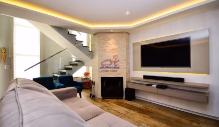 Casa de 204 m² em condomínio com 4 quartos