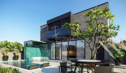 Residencial Villa Solaia - Casa em construção com 420m², 3 suítes, closet, sauna, piscina e espaço gourmet no Villa Solaia