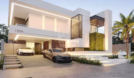 TAMBORE 11 - Casa Alto Padrão em construção em Tamboré, Santana de Parnaíba/SP