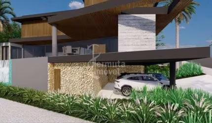 Residencial Tamboré 11 - Casa à venda com 597m², 4 suítes, sala de estar, sauna, piscina e garagem para 8 carros no Tamboré 11