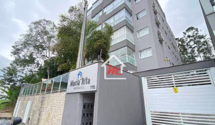 Cobertura com 3 dormitórios à venda, 140 m² por R$ 699.000,00 - Fortaleza - Blumenau/SC
