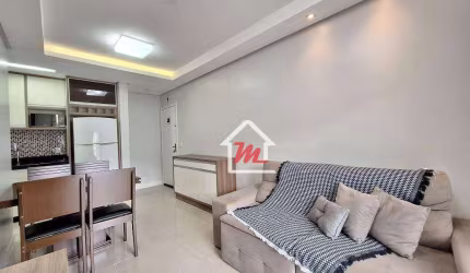 Apartamento mobiliado e equipado com 2 dormitórios à venda, 50 m² DE R$300.000 POR R$ 299.000 - Itoupavazinha - Blumenau/SC